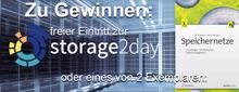 Storage2Day: Eintrittskarten und Speichernetze-Buch zu gewinnen